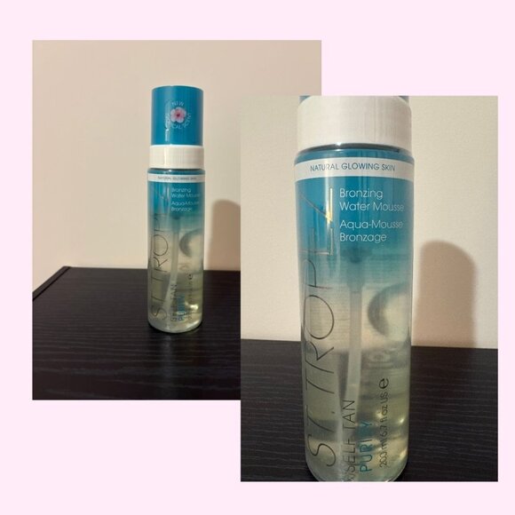 *BRAND NEW, SEALED* St. Tropez Self Tan Purity Bronzing Water Mousse/Self Tanner - Picture 2 of 4